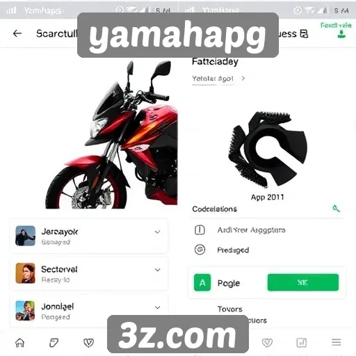 Avaliação das opções de personalização em yamahapg