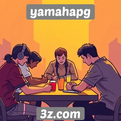 Explorando a comunidade de jogadores no yamahapg